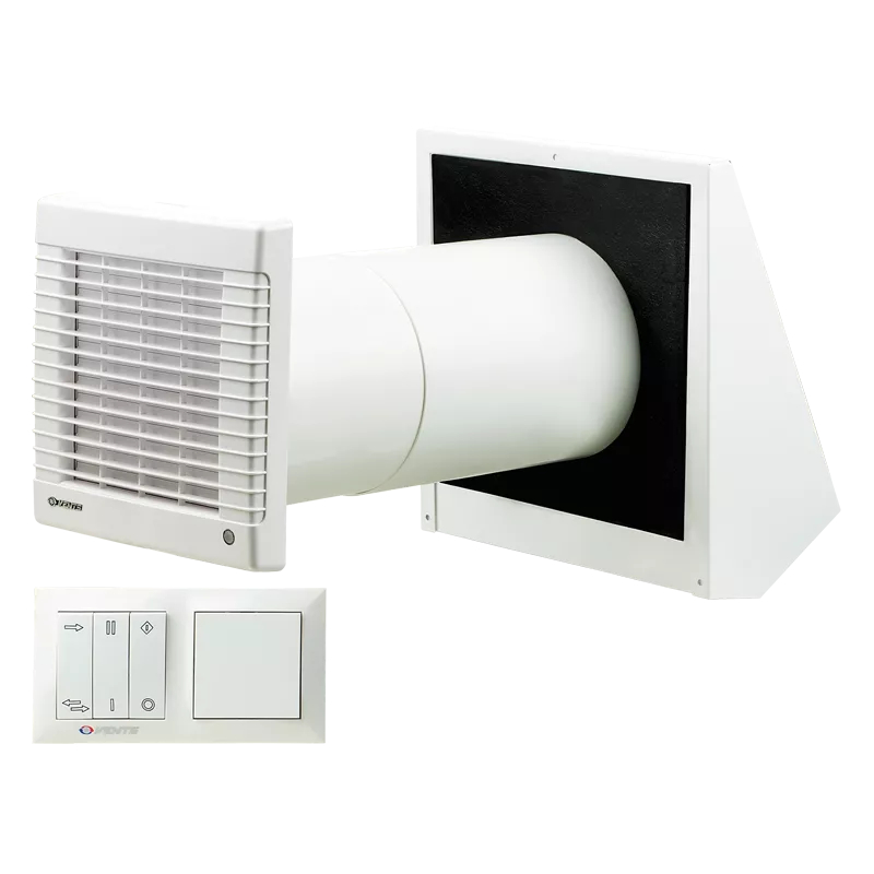 Sistem ventilatie Vents TwinFresh RA-50-2