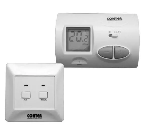 Termostate - Termostat de ambient wireless Conter CT3W, climasoft.ro