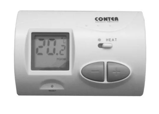 Termostat electronic cu fir CONTER CT3S, [],climasoft.ro