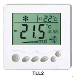 Accesorii ventiloconvectoare - Termostat electronic cu afisaj LCD TL2 (AE-Y308), climasoft.ro