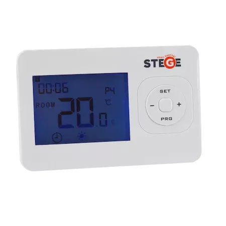 Termostat electronic programabil cu fir STEGE HT200