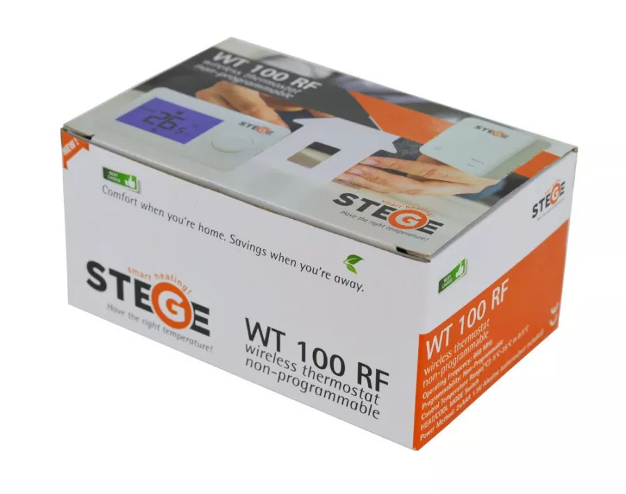 Termostate - Termostat electronic fara fir STEGE WT100 RF, climasoft.ro