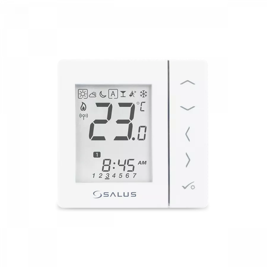 Termostate - Termostat wireless Salus VS20WRF, climasoft.ro