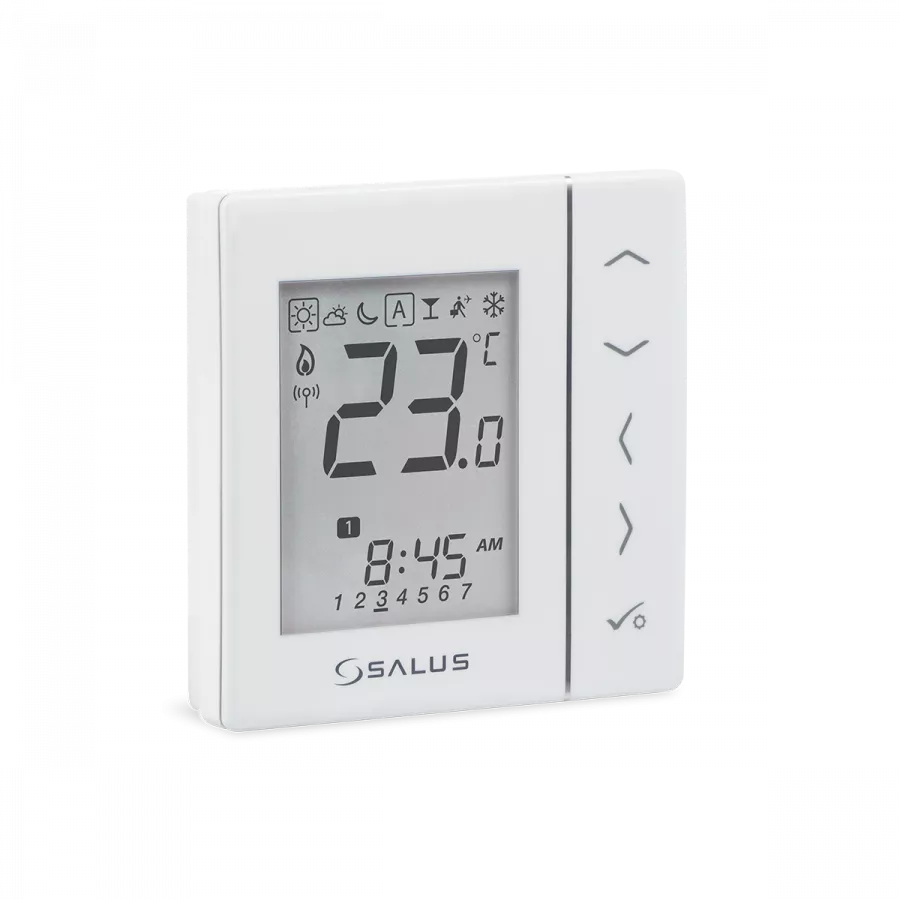 Termostate - Termostat wireless Salus VS10WRF, montaj in doza, climasoft.ro