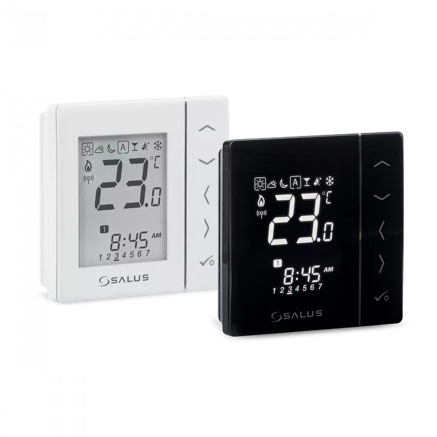Termostate - Termostat wireless Salus VS20BRF, climasoft.ro