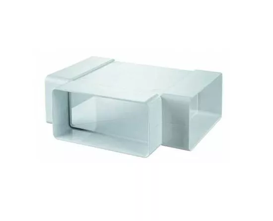 Conectori - Teu PVC 60 x 122 mm, climasoft.ro