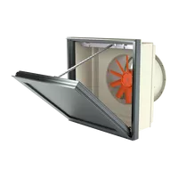 Trape de fum si ventilatie - Trapa motorizata cu ventilator Sodeca WALL/DUCT-56-4T-1 IE3, climasoft.ro