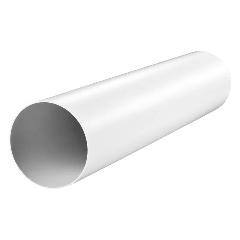 Tubulatura PVC - Tub PVC circular Ø125mm, 2000mm, climasoft.ro
