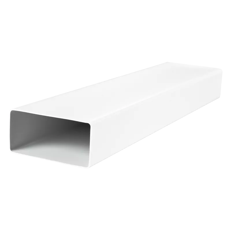 Tubulatura PVC - Tub PVC rectangular, 220x90mm, 1000mm, climasoft.ro