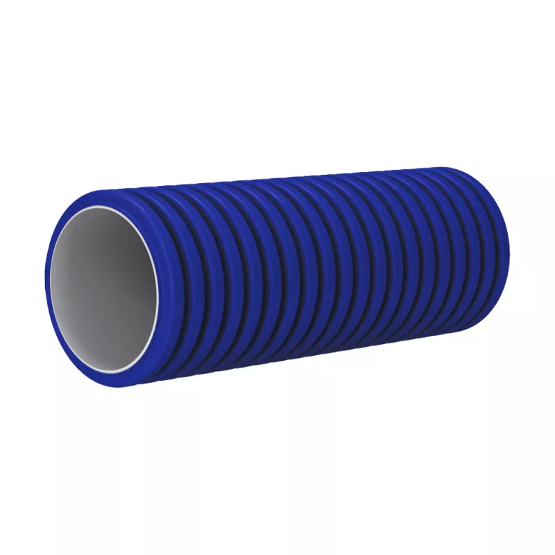 Tubulatura flexibila - Tub semirigid HDPE standard diam. Ø 75mm, 50m, climasoft.ro