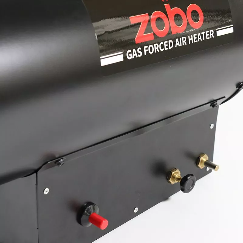 Aeroterme gaz - Aeroterma pe gaz Zobo ZB-G35T, putere calorica 12 - 30 kW, climasoft.ro