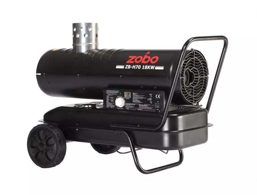 Tun de aer cald Zobo ZB-H70, putere calorica 18 kW  