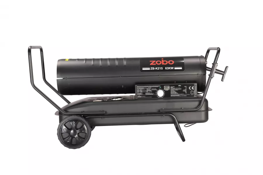 Generatoare aer cald - Tun de aer cald Zobo ZB-K215, putere calorica 63 kW      , climasoft.ro
