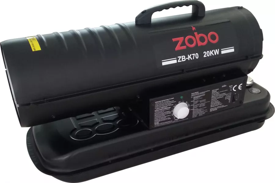 Tun de aer cald Zobo ZB-K70, putere calorica 20 kW     , [],climasoft.ro