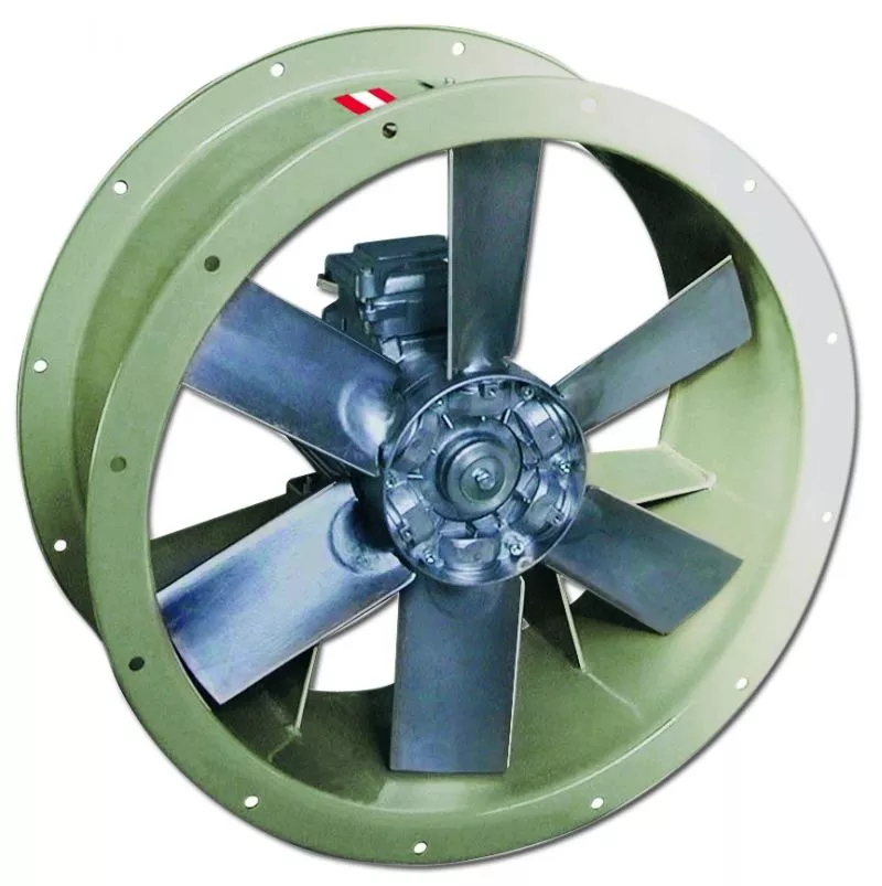 Ventilatoare axiale - Ventilator axial Sodeca THT-63-4T-3-F-300 IE3, climasoft.ro