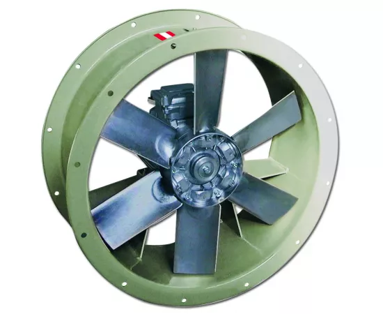 Ventilatoare axiale - Ventilator axial Sodeca THT-63-4T-4-F-300 IE3, climasoft.ro