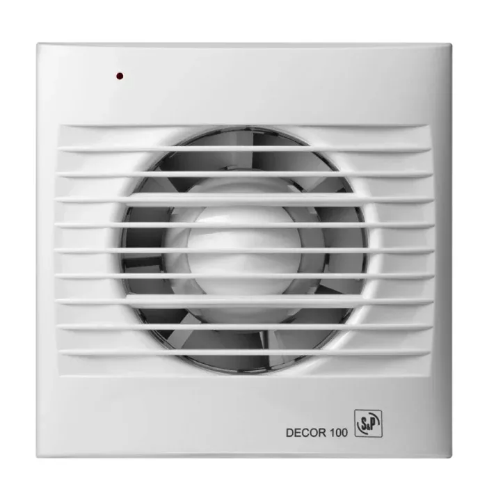 Ventilatoare rezidentiale - Ventilator axial Soler & Palau DECOR-100 CR, climasoft.ro