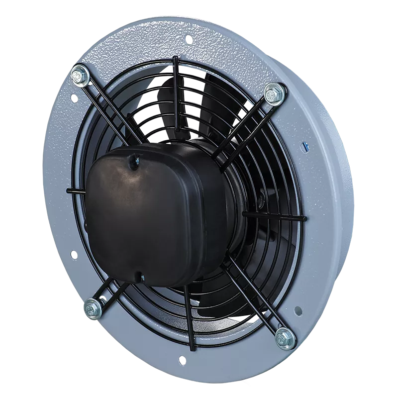 Ventilatoare axiale - Ventilator Blauberg Axis-QR 550 4E, climasoft.ro