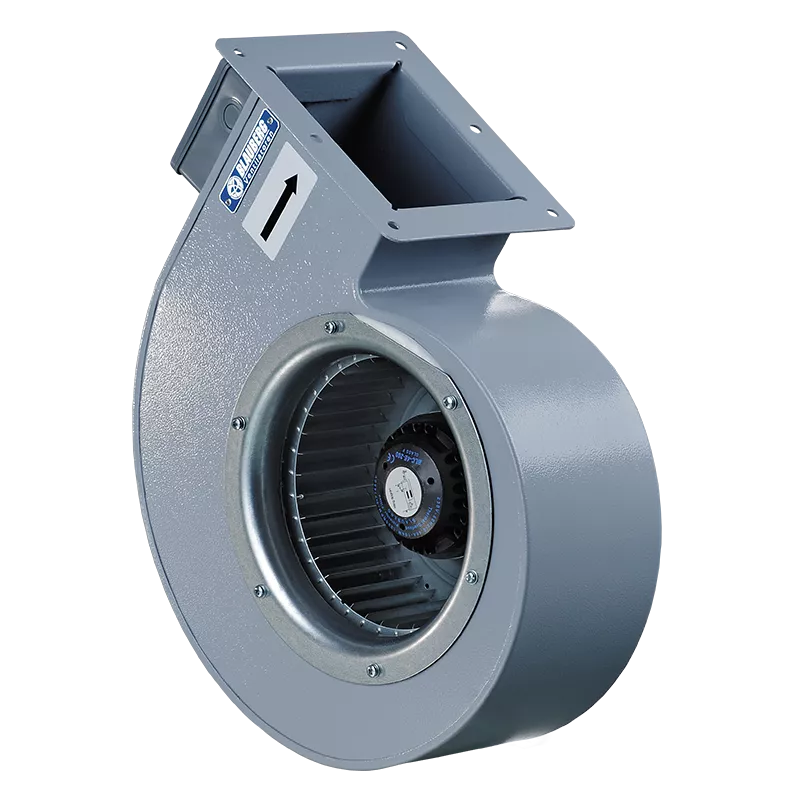 Ventilatoare centrifugale - Ventilator Blauberg Helix 140x60 2E, climasoft.ro