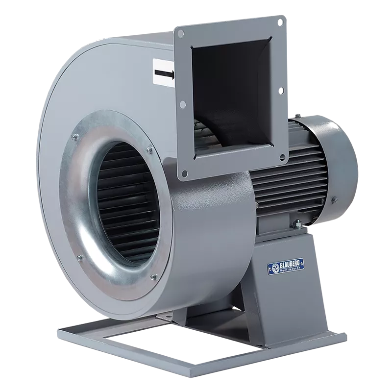 Ventilatoare centrifugale - Ventilator Blauberg S-Vent 160x74-0.55-4D, climasoft.ro