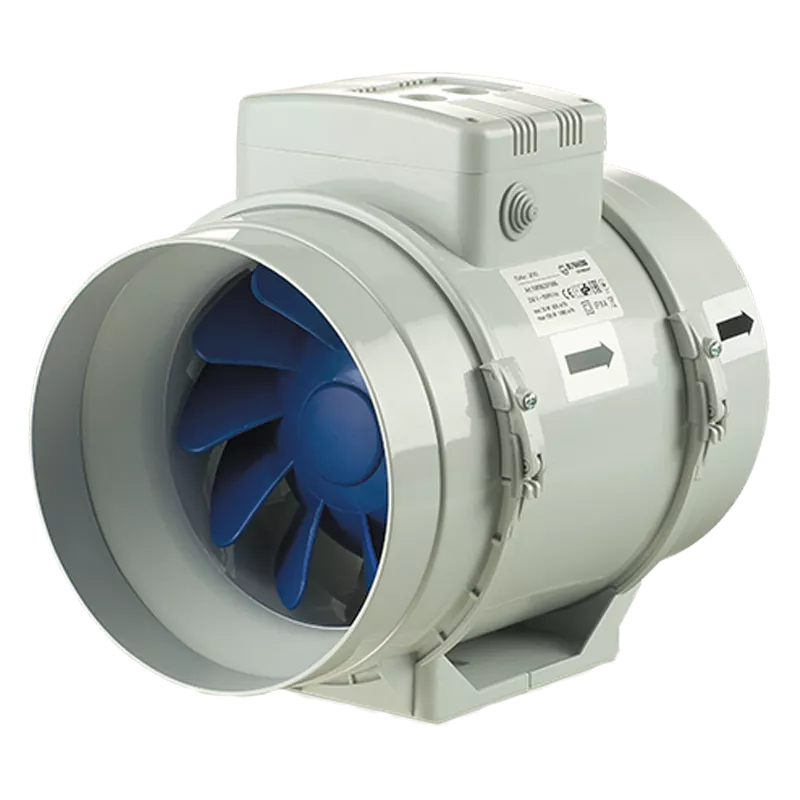 Ventilatoare de tubulatura - Ventilator Blauberg Turbo 200, climasoft.ro