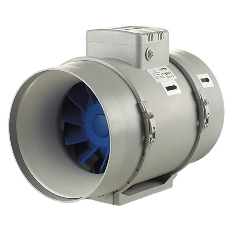 Ventilatoare de tubulatura - Ventilator Blauberg Turbo 250, climasoft.ro