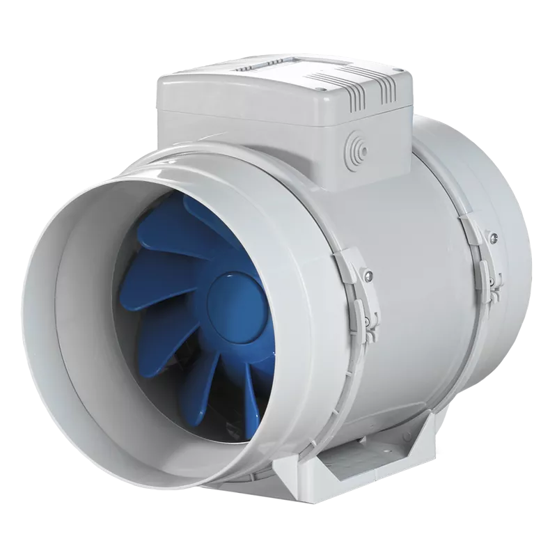 Ventilatoare de tubulatura - Ventilator Blauberg Turbo EC 100, climasoft.ro