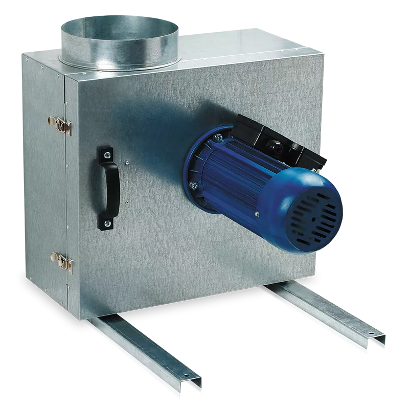 Ventilatoare seminee - Ventilator Centrifugal Blauberg Iso-K 150 4E, climasoft.ro