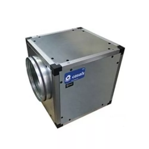 Ventilatoare centrifugale - Ventilator centrifugal Casals BOX BD PLUS 7/7 M4, 0.12 kW, 1713 mc/h, climasoft.ro