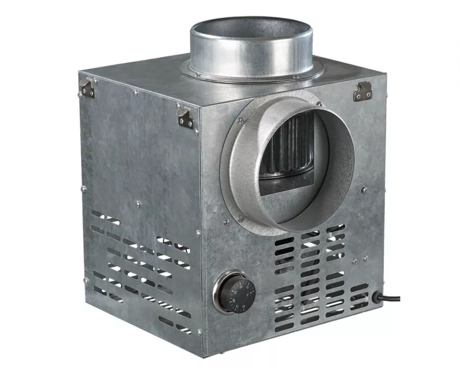 Ventilator centrifugal Vents KAM 125 ECO, debit 400 mc/h