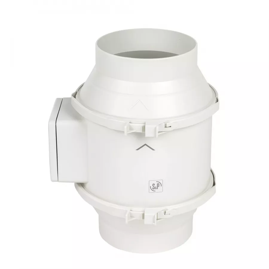 Ventilatoare de tubulatura - Ventilator in-line Soler & Palau TD-500/150 3V N8, climasoft.ro