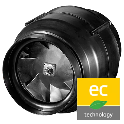 Ventilatoare de tubulatura - Ventilator Ruck EL 160L EC 01, climasoft.ro
