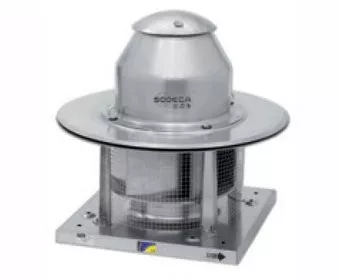 Ventilatoare de acoperis - Ventilator centrifugal de acoperis Sodeca CHT 200-4T, climasoft.ro