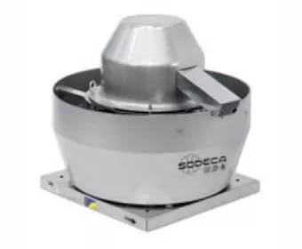 Ventilatoare de acoperis - Ventilator centrifugal de acoperis Sodeca CVT200-4T, climasoft.ro