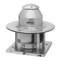 Ventilator centrifugal de acoperis Sodeca CHT 250-4T