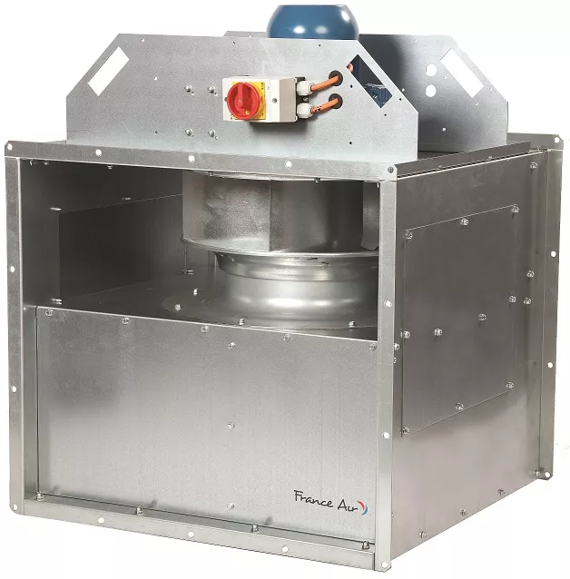 Ventilatoare rezistente la foc - Ventilator centrifugal pentru desfumare France Air DEFUMAIR XR 630 4PT VAR, climasoft.ro