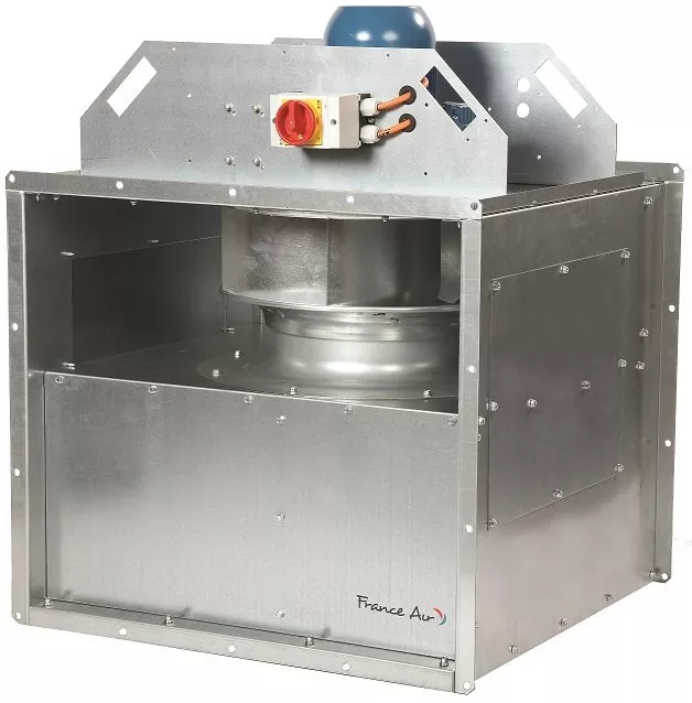 Ventilatoare rezistente la foc - Ventilator centrifugal pentru desfumare France Air DEFUMAIR XR 900 6PT, climasoft.ro