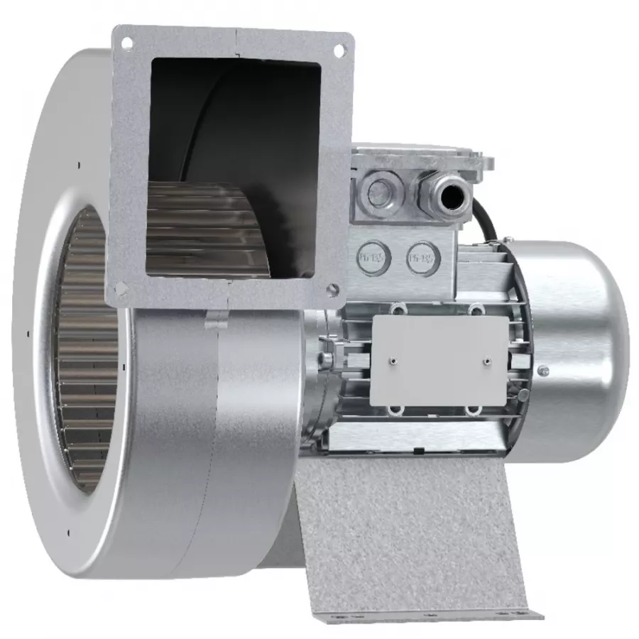 Ventilator centrifugal rezistent la explozie Systemair EX 140A-4C, debit aer 612 mc/h, 230 V, Ø125