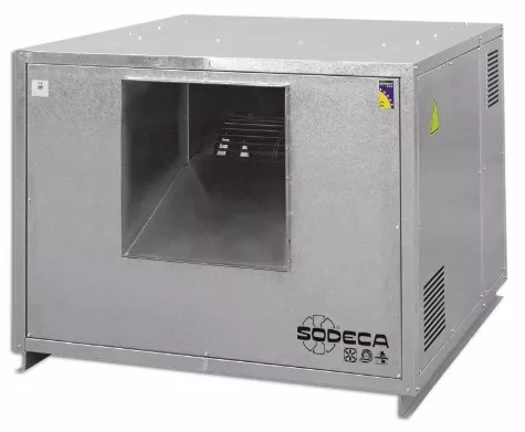 Ventilatoare rezistente la foc - Ventilator centrifugal Sodeca CJTX-C-10/10-0.5-2V, climasoft.ro