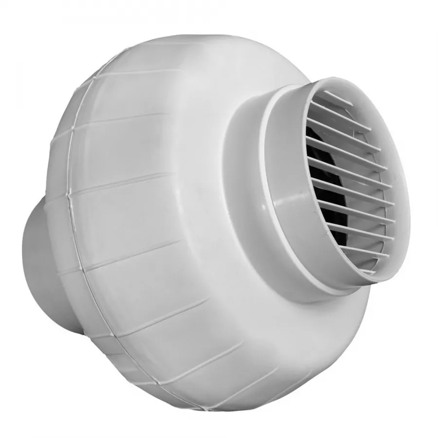 Ventilatoare de tubulatura - Ventilator de tubulatura Dospel Euro 0 600, debit aer 600 mc/h, climasoft.ro