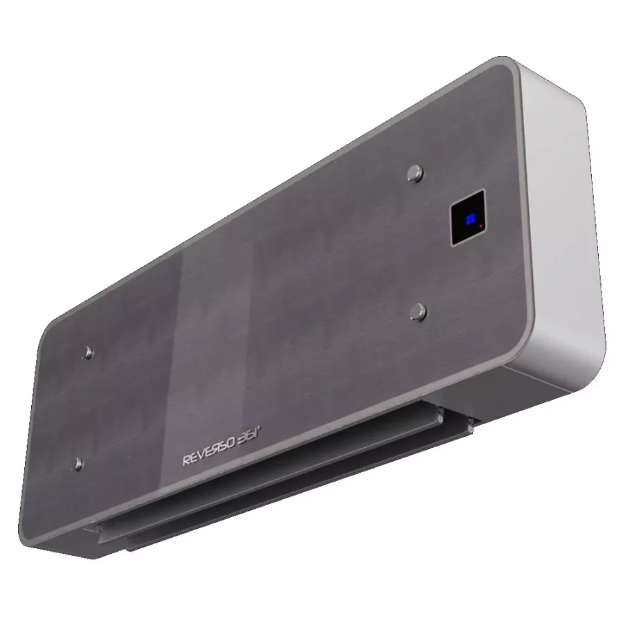 Ventiloconvector ultra slim 12 cm AERFOR Reverso HW 400 - 2