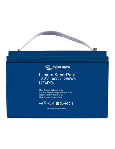Victron Energy Lithium SuperPack 12.8V/100Ah - 1280Wh, [],climasoft.ro