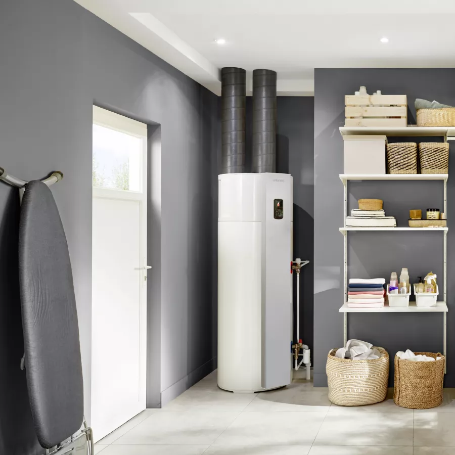 Atlantic R290 Boiler in pompa de caldura Atlantic CV5 EXPLORER FS 200NP, 200 litri ...