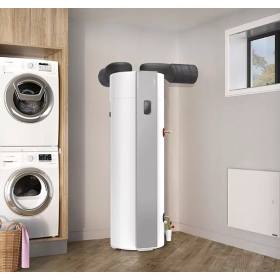 Atlantic R290 Boiler in pompa de caldura Atlantic CV5 EXPLORER FS 200NP, 200 litri ...