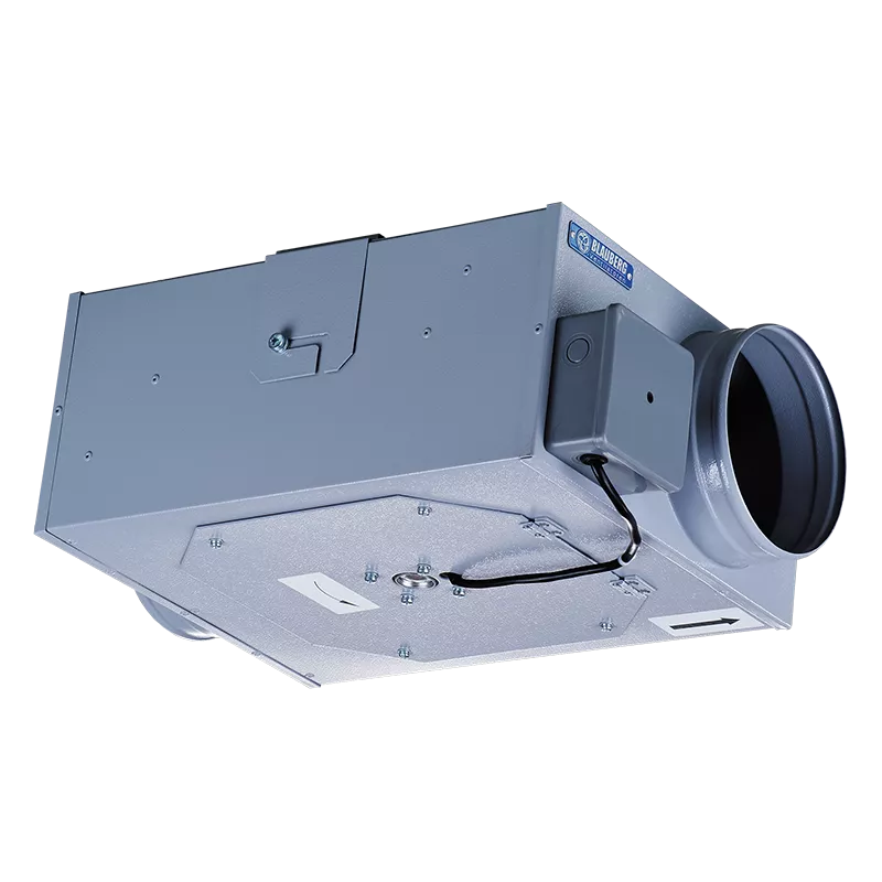 Estrattore: blauberg centro max da 12,5cm 125mm - estrattore d'aria