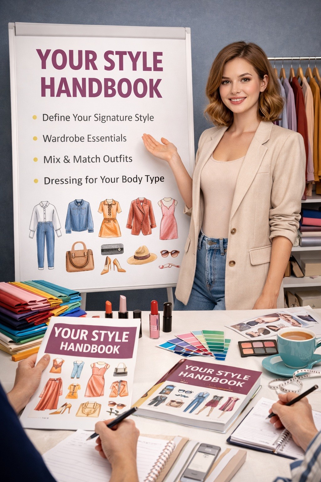 Pachete și Vouchere Cadou Beauty, Fashion - Consultație &bdquo;Your Style Handbook&rdquo;&nbsp;, smartexperience.ro