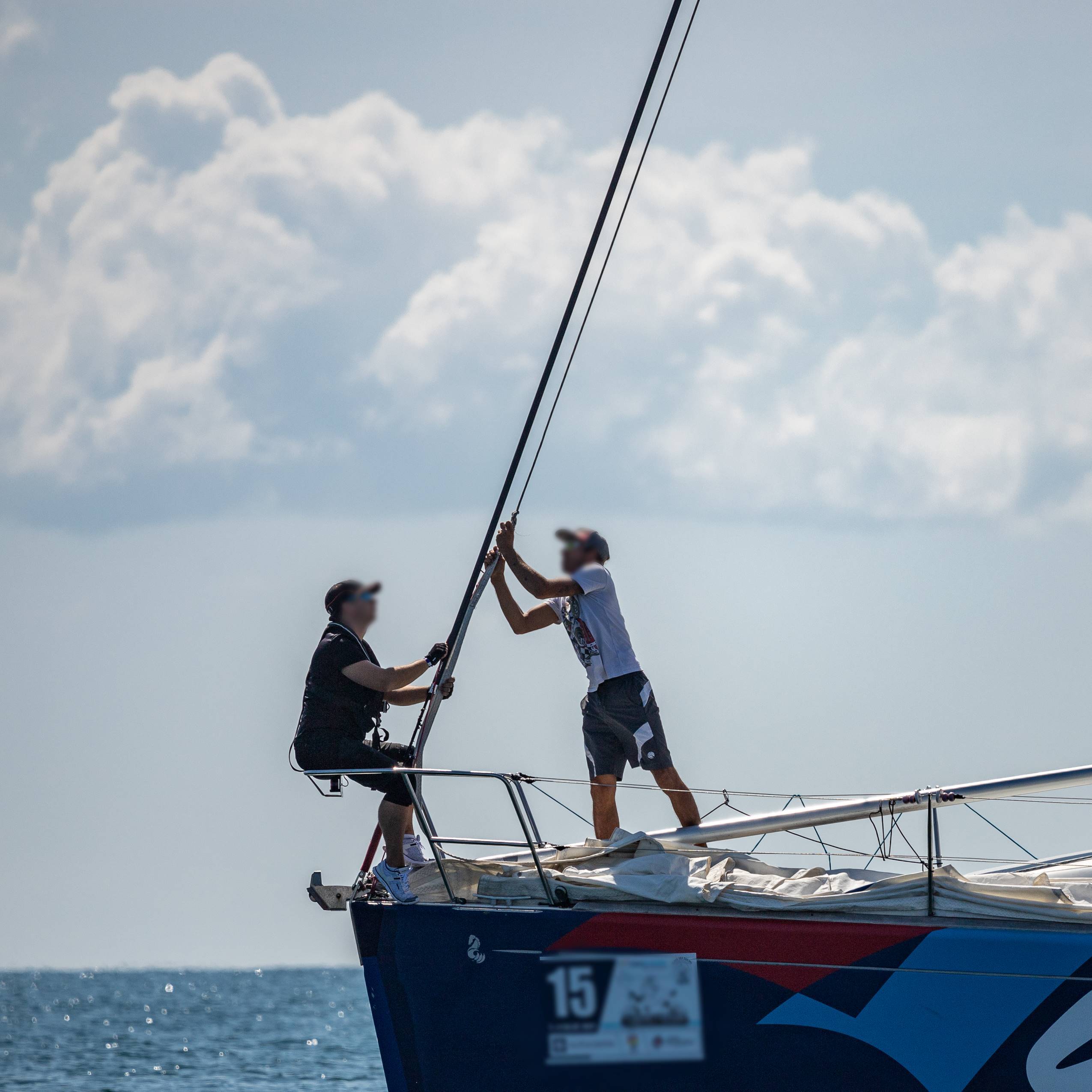 Curs intensiv de sailing, categoriile C,D,S - 1 Persoana