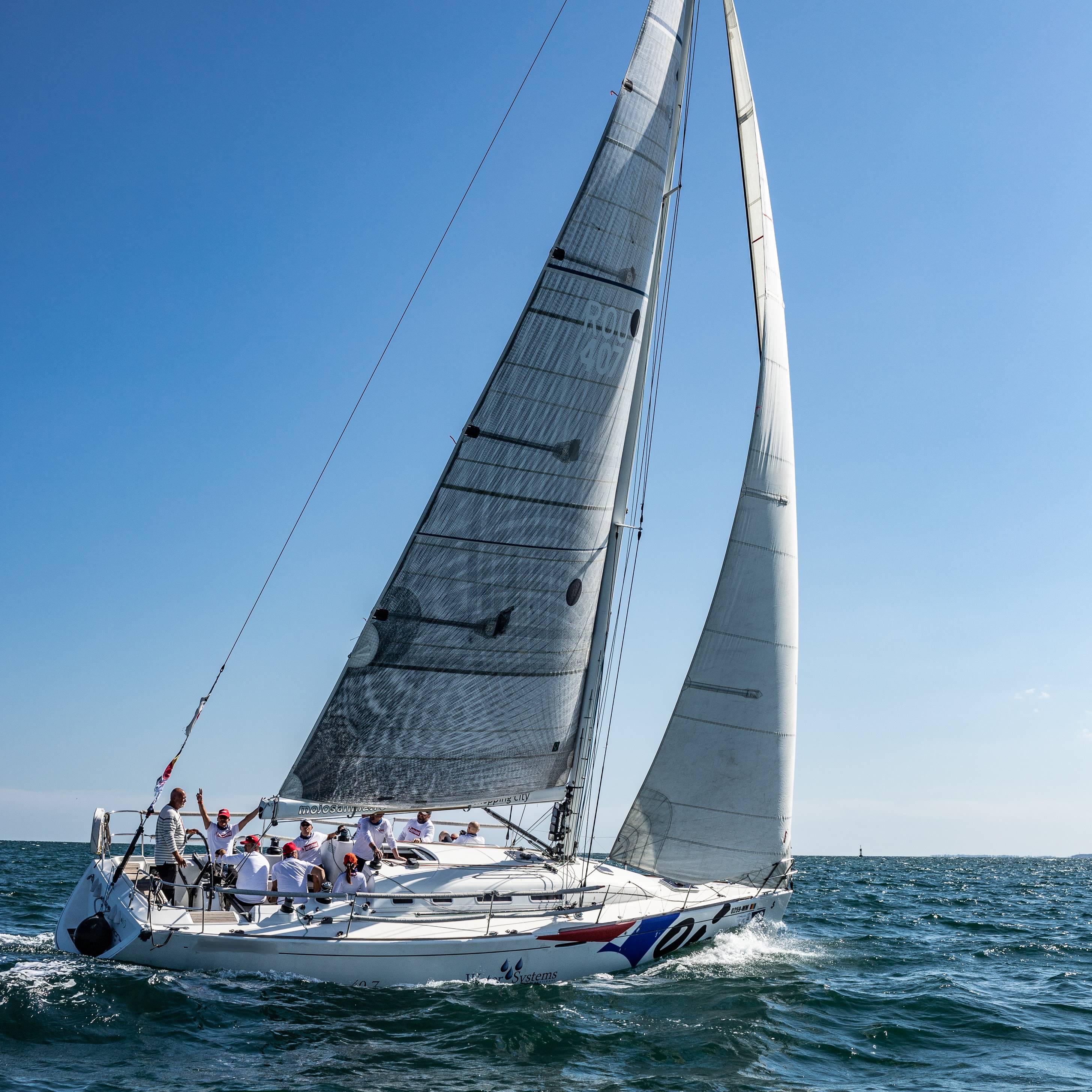 Curs intensiv de sailing, categoriile C,D,S - 1 Persoana