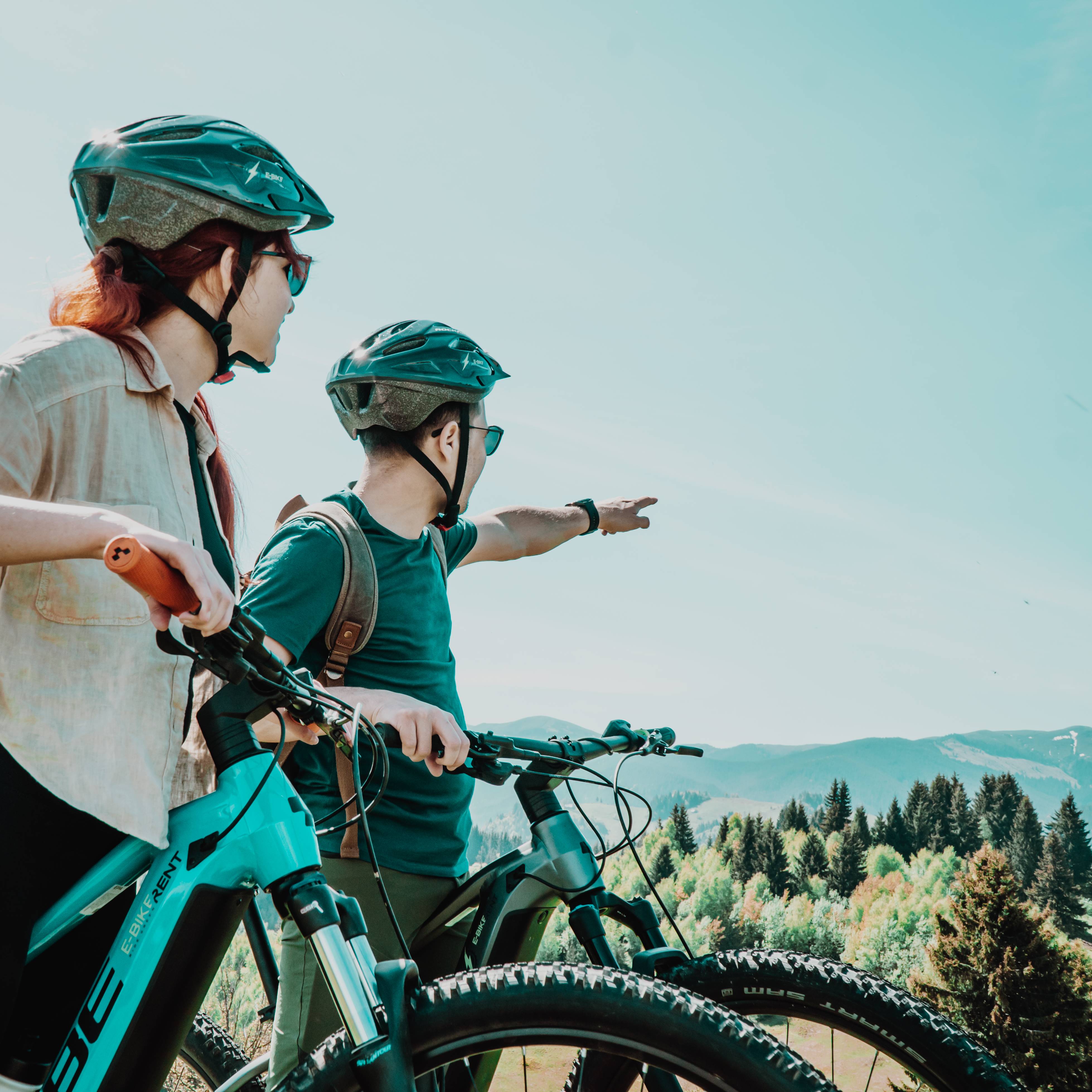 Timp Liber - Tur autoghidat cu bicicleta electrica mountain bike | Pachet Family, smartexperience.ro