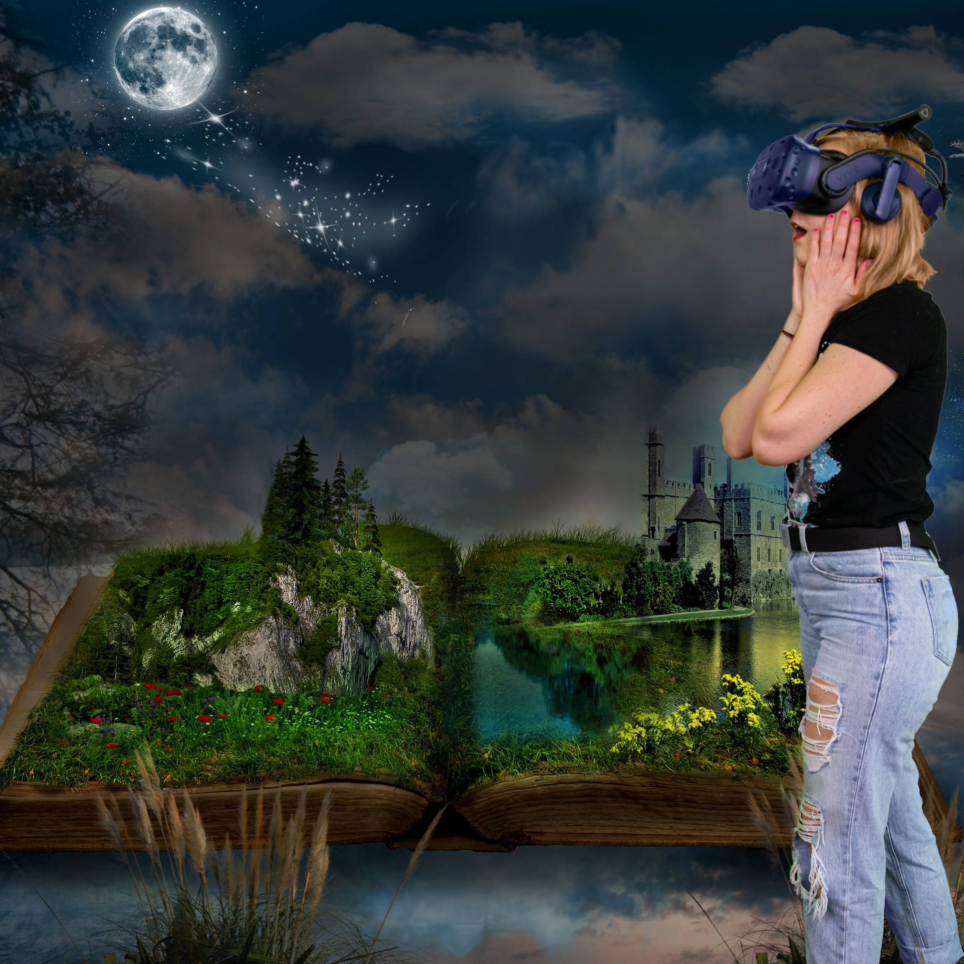 Experiență VR Cadou - VR Experience 1 ora | 5 persoane, smartexperience.ro